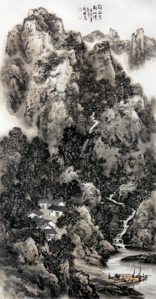 浑厚自然皆真情——王振杰山水画欣赏