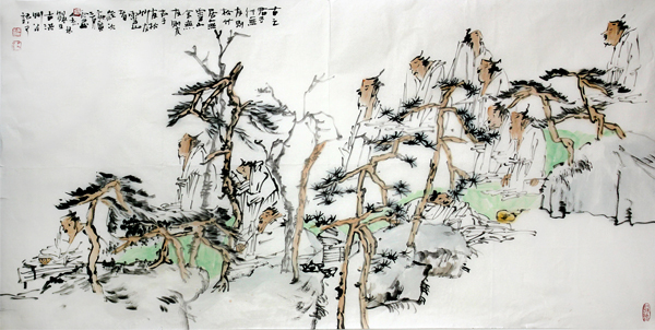题材有味意蕴新——石家庄美协副主席黄志林画作赏析