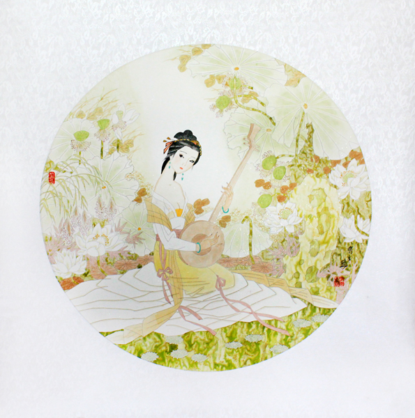 工笔绘出新色彩——陈有吉工笔画赏析
