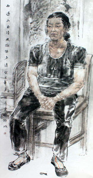 笔意浪漫墨清新——女画家樊萍作品欣赏