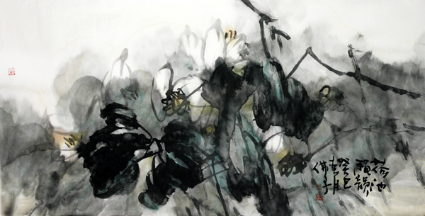 花鸟画家吕应鑫作品欣赏