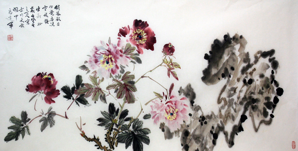 行笔散逸 笔墨酣畅——马建军花鸟画作欣赏