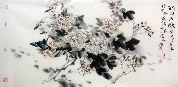 花鸟造奥妙禅境——陕西花鸟画家李庚年作品简析