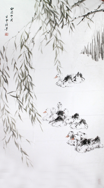 意境清新 自然天成——张守堂花鸟作品欣赏