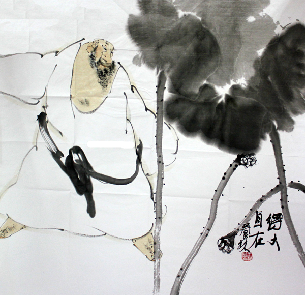 笔随意动 禅理谐趣——王林画作欣赏
