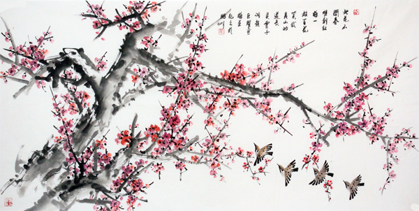 格调高雅 气韵通达——赵巨耀画作欣赏