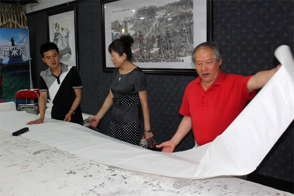 “曹舒天画家日”活动于今上午九时在成功美术馆开启
