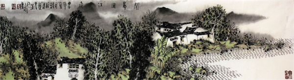 田园之乐 空灵之趣——马志刚画作欣赏