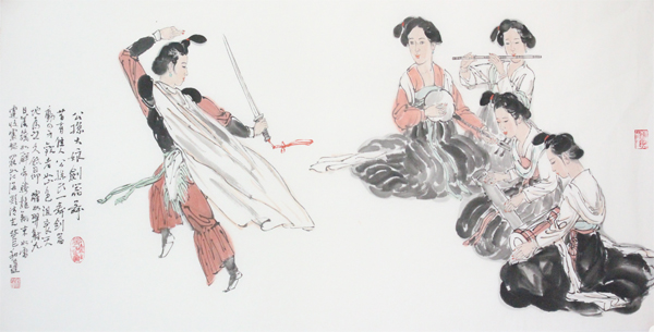 签约画家陈和莲画作欣赏