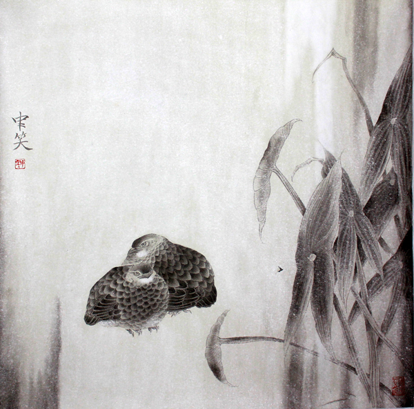 青年画家仲中晓画作赏析