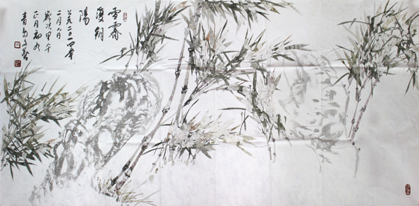 戚文艺画作将在《当代书画家》刊登发表
