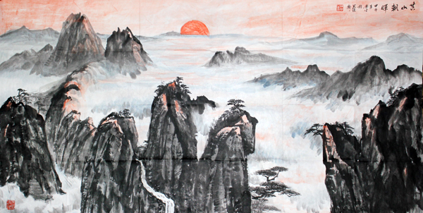 多变笔墨抒写不变人生情怀——画家陈乐生作品欣赏