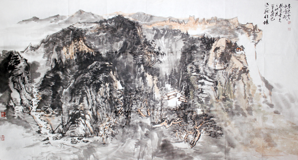 写意自然山水——陈儒义作品欣赏