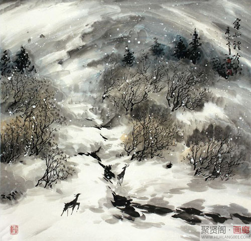 笔精墨妙 自然天成——郭德亮山水作品欣赏
