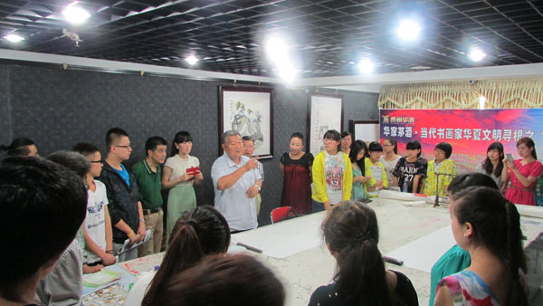 “邹德忠画家日”活动于成功美术馆圆满结束