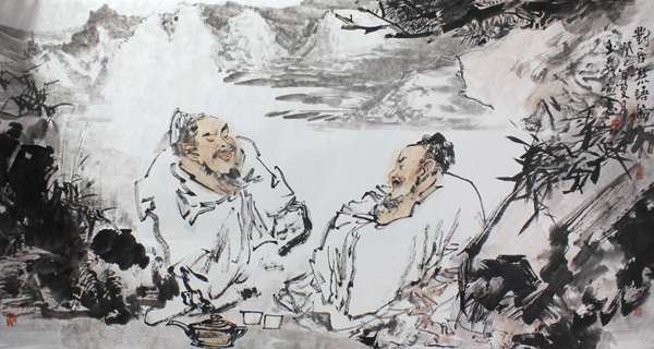 画中诗意墨中来——李玉泉国画赏析