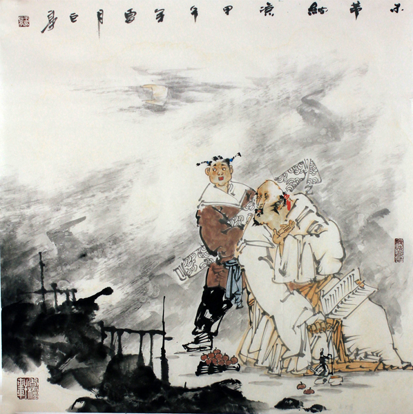 超凡脱俗 ——军旅画家王巨亭画作赏析