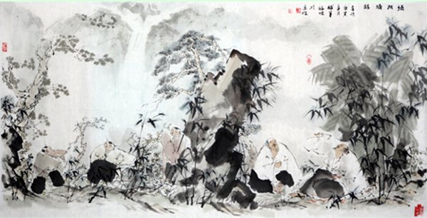 绿阴清话——成功美术馆网（微）拍第四期李福林画作欣赏