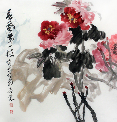 清新淡雅 余味无穷——画家邓军作品赏析