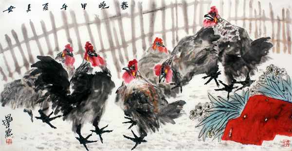 墨色笔力两相宜——樊昌哲作品欣赏