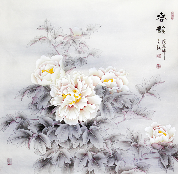 李联起绘画作品欣赏