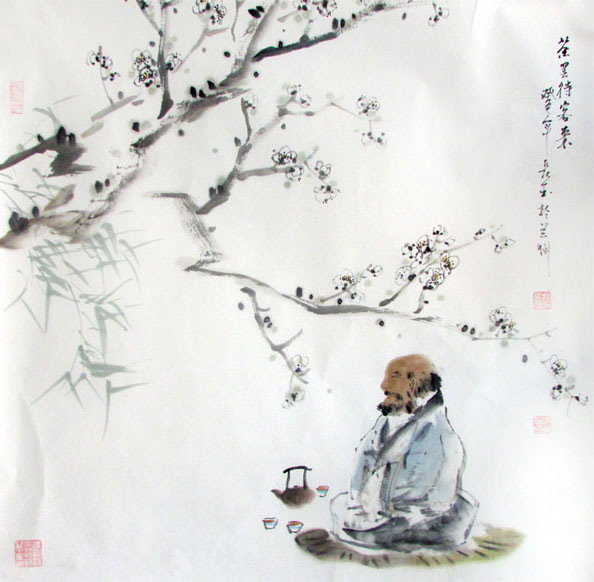 雅趣横溢——成功美术馆网（微）拍第五期赵长玉画作欣赏