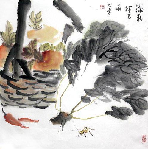 吟唱自然 抒写田园之美——成功美术馆网（微）拍第五期