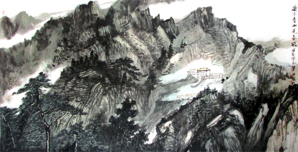 蓊郁滋润 博大浑厚——成功美术馆网（微）拍第五期单明