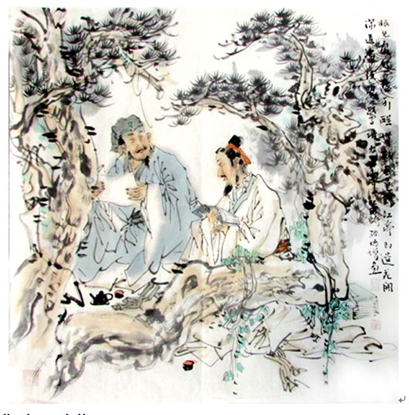 明净淡雅 古韵犹存——成功美术馆网（微）拍第五期孙培