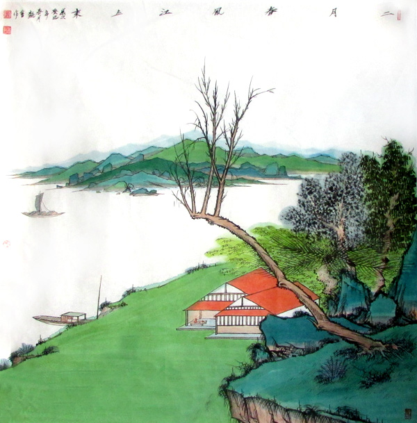 春色浓重 艳丽缤纷——成功美术馆网（微）拍第五期刘艳