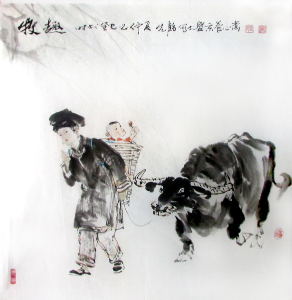 人性灵动——成功美术馆网（微）拍第六期陆允铭作品