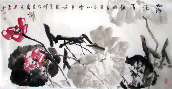 墨笔浓情——成功美术馆网（微）拍第六期余涛作品