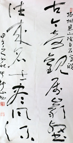 中书协理事张坤山书法近作赏析