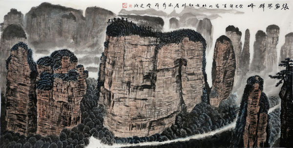 邹建源最新画作欣赏