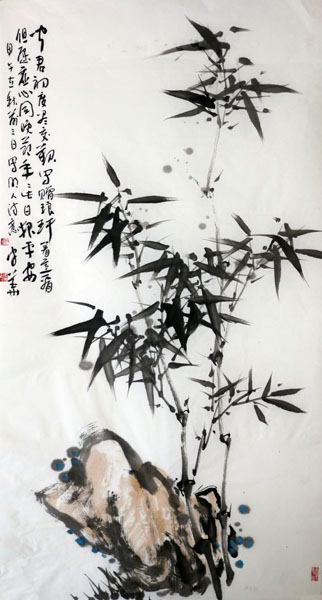 张守华画作将在《当代书画家》刊登