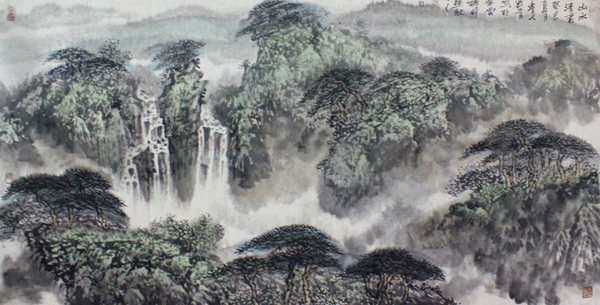 意境高远 浑厚华滋——牧青画作欣赏