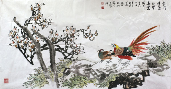 古朴老辣 秀润含蓄——张培公先生画作赏析