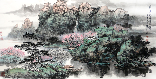河北美协副主席南恽笙最新画作欣赏