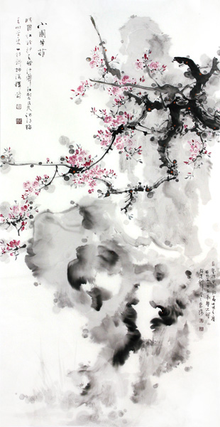 独到笔墨展现南方山水气韵——梁国荣国画作品
