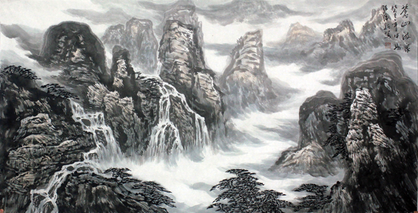 张凌超画作欣赏