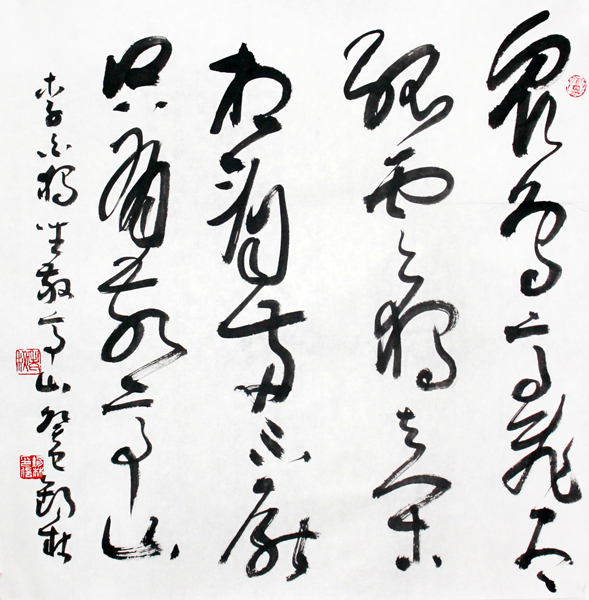 成功美术馆秘锡林书法欣赏