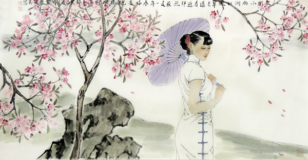 笔笔温柔情怀——画家陈苏民的人物画