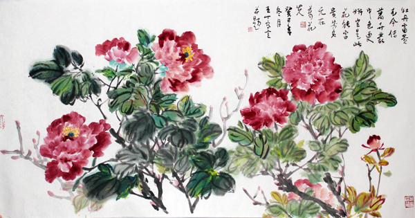 古朴生雅  大气浑厚——乔亚丁的花鸟画
