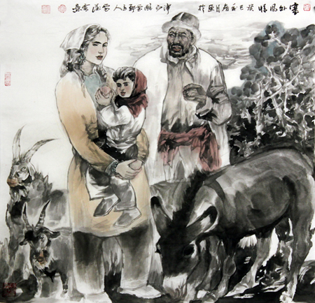 中美协理事于云涛作品欣赏
