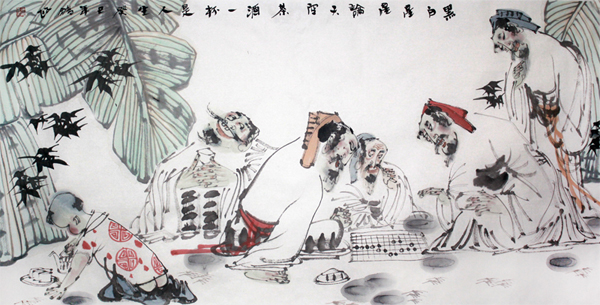 笔墨平实 厚积薄发——成功美术馆网（微）拍第七期袁鹏