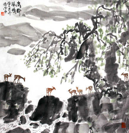 自然朴茂 情趣盎然——成功美术馆网（微）拍第七期刘兆