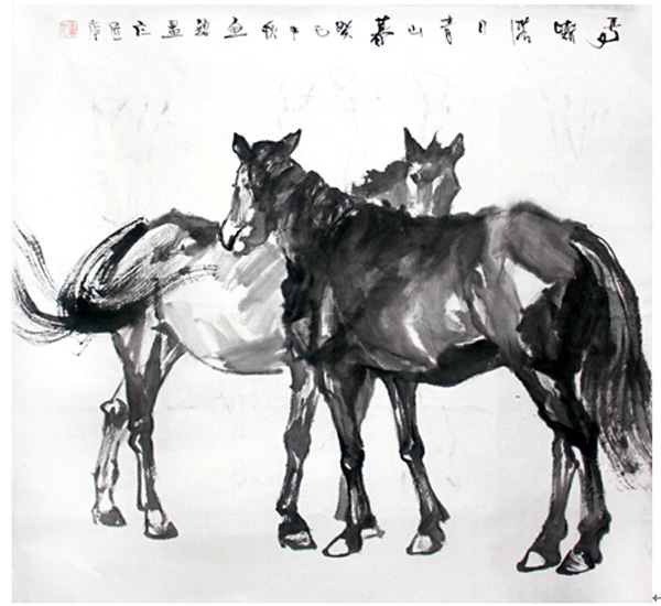 成功美术馆网（微）拍第七期米金铭画作欣赏