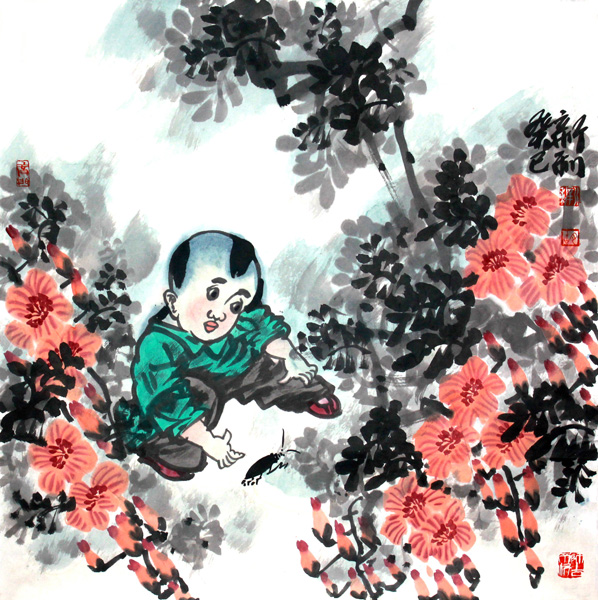 墨色交融 笔墨精湛——成功美术馆网（微）拍第七期胡新