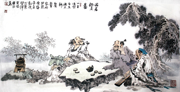 古朴典雅 苍润厚重——成功美术馆网（微）拍第七期牛宝