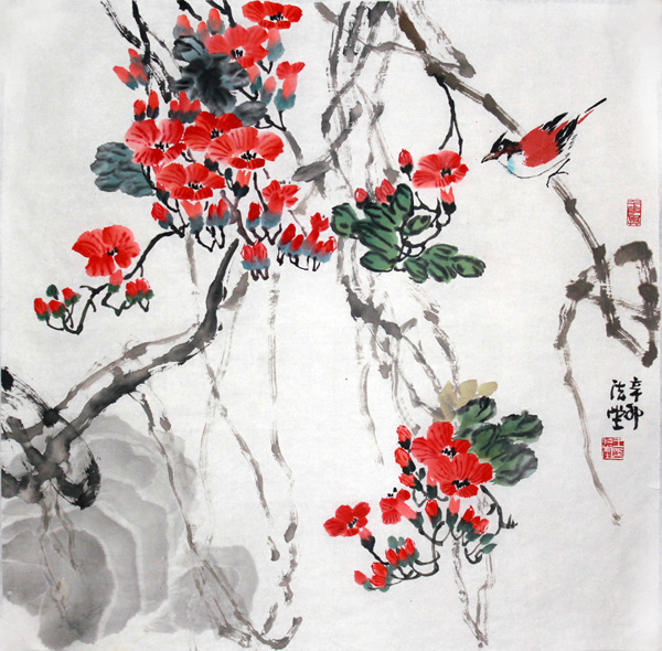 成功美术馆网（微）拍第七期王法堂画作欣赏